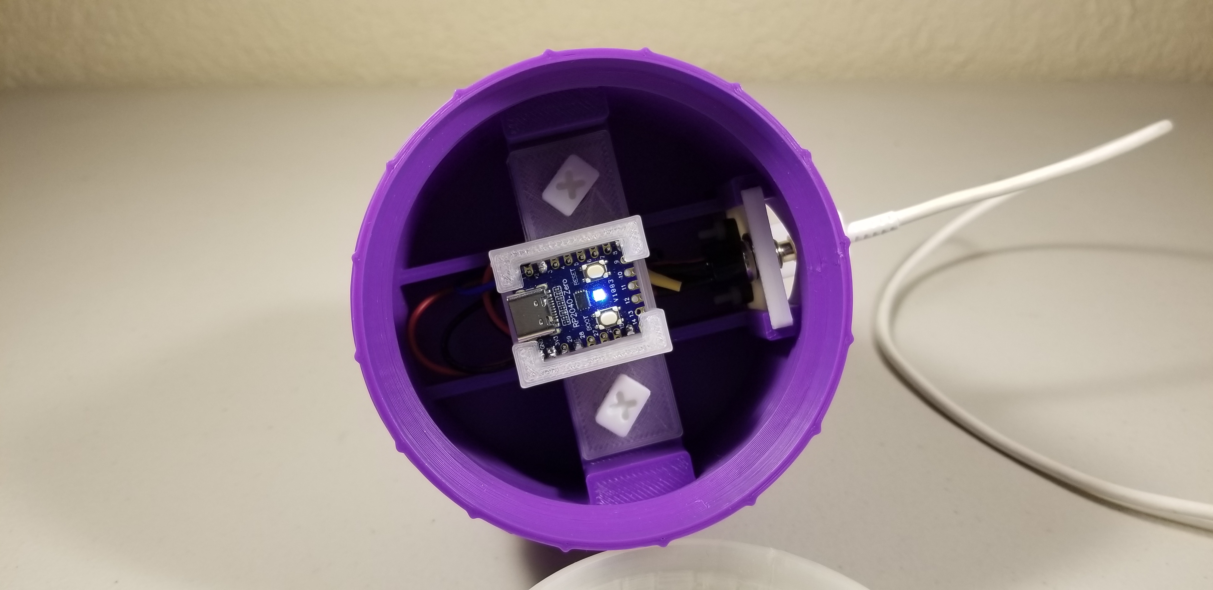 RP2040 Zero Night Lamp build photo 4